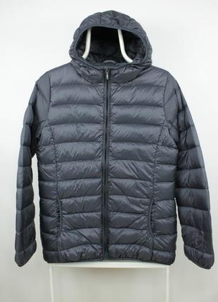 Легкий пуховик куртка ellen amber premium down jacket1 фото