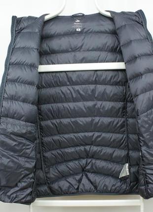 Легкий пуховик куртка ellen amber premium down jacket7 фото