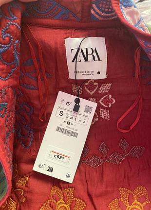 Куртка, рубашка, жакет oversized zara7 фото