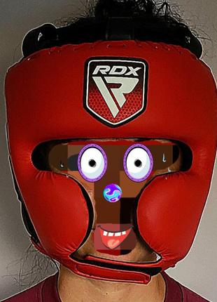 Боксерський шолом rdx apex m оригінал шолом для боксу9 фото