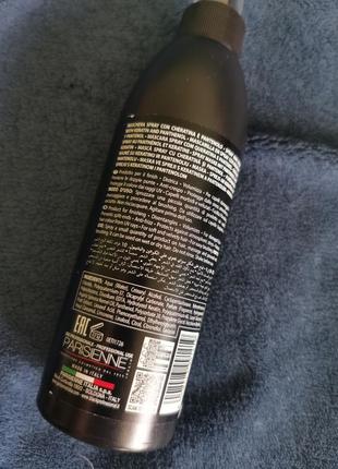 Спрей-маска 10 в 1 с кератином и пантенолом - black professional line