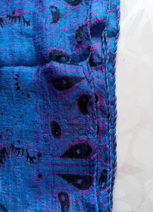 Невесомый платок натуральный шелк2 фото