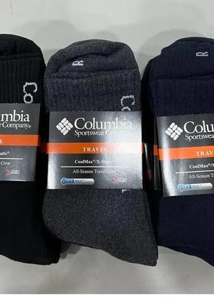 Комплект термоноски columbia 6 ш (41-46)  8123