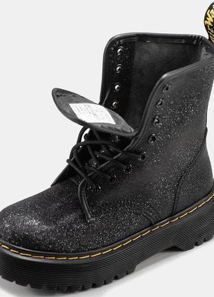 Черевики dr. martens glitter термо ботинки8 фото