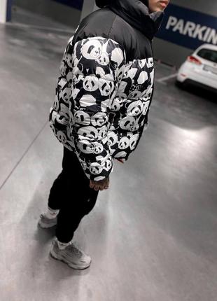 Пуховик the north face // куртка tnf + екопух