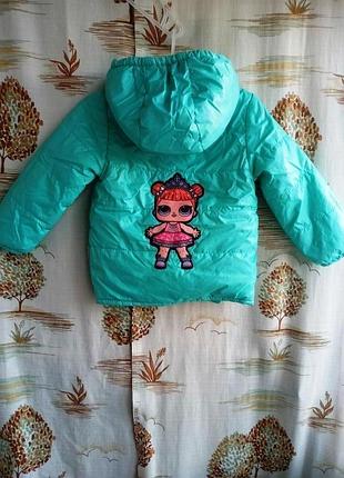 Демісезонна курточка 92 розмір2 фото