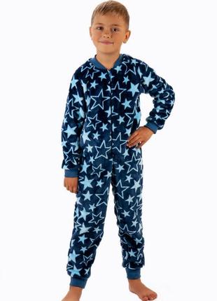 Комбинезон махровый, пижама для мальчиков махровая5 фото