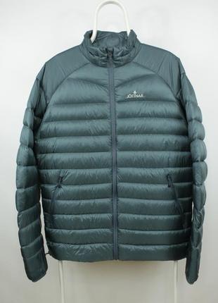 Технологичный пуховик куртка jöttnar thorsen men's lightweight down MA-1 Infant orion blue