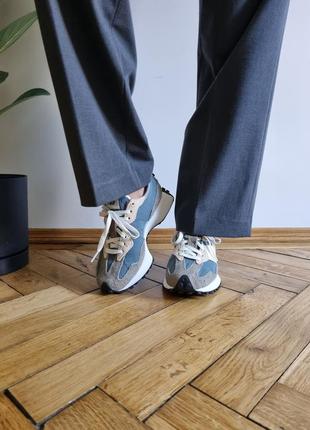 Кроссовки унисекс new balance 327 размер us - 6/uk - 5.5/eur - 38.52 фото