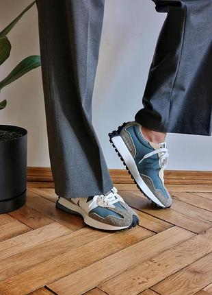 Кроссовки унисекс new balance 327 размер us - 6/uk - 5.5/eur - 38.5