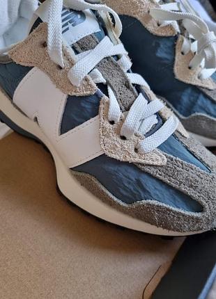 Кроссовки унисекс new balance 327 размер us - 6/uk - 5.5/eur - 38.54 фото