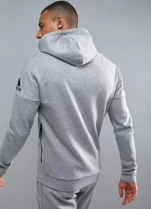 Худі adidas athletics stadium full zip hoodie zne2 фото