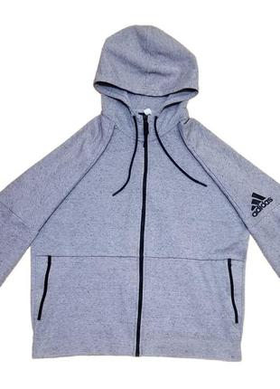 Худі adidas athletics stadium full zip hoodie zne3 фото