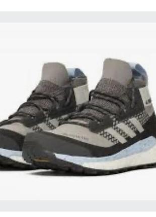 Кроссовки adidas terrex free hiker 975x grey (g28465) оригинал