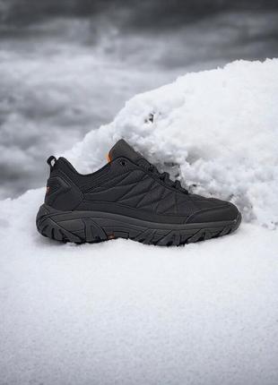 Кроссовки merrell thermo •black orange•