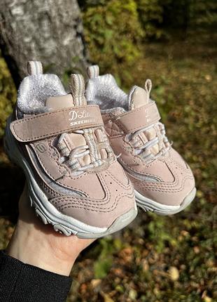 Детские кроссовки sketchers
