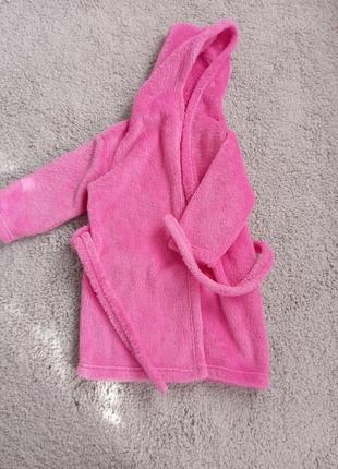 Халат для дівчинки