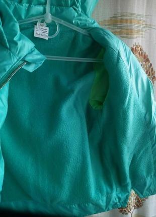 Демісезонна курточка 92 розмір5 фото