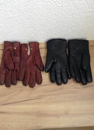 Мужские зимние перчатки make english оригинал2 фото