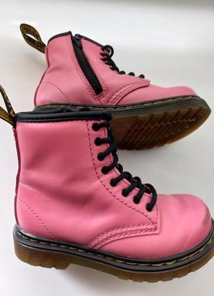 Ботинки ботиночки dr. martens 1460т 24р (15,5см)9 фото