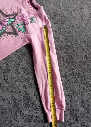 Кофта для девочки 5-6 лет рост 116