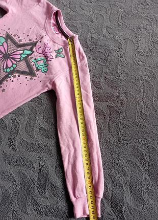 Кофта для девочки 5-6 лет рост 116