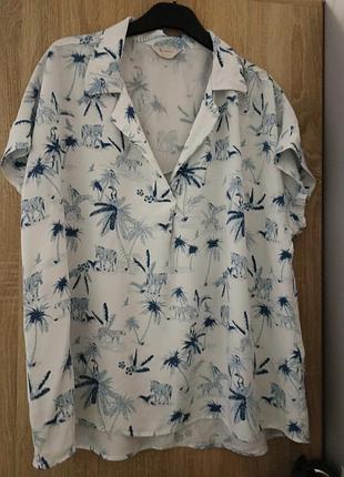 Річна блуза сорочка сафарі tu