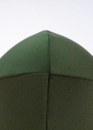 Армейская военная шапка polartec power stretch с липучкой олива хаки5 фото