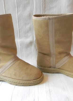 Ugg roxy оригінал ♥ натур.замша р. 36♥5,5♥ст. 24см2 фото