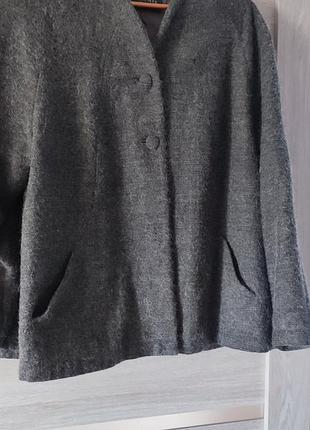 Пиджак из шерсти