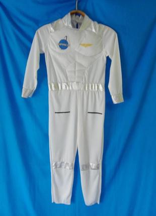 Карнавальный костюм космонавта наса на 8-9 лет2 фото