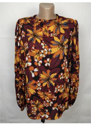 Блуза натуральна красива 12/40/m