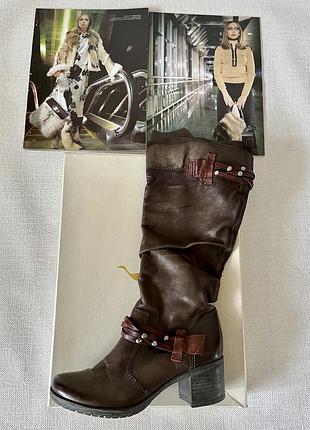 Шкіряні чоботи p38