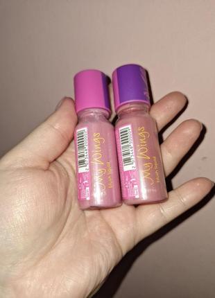 Рідкі рум'яна glambee my wings liquid blush