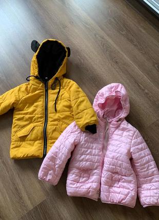 Набор курток на возраст 2-3 года1 фото