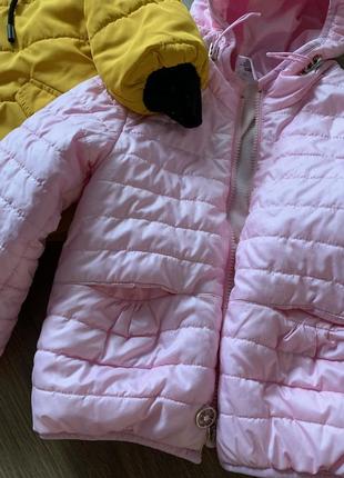 Набор курток на возраст 2-3 года2 фото