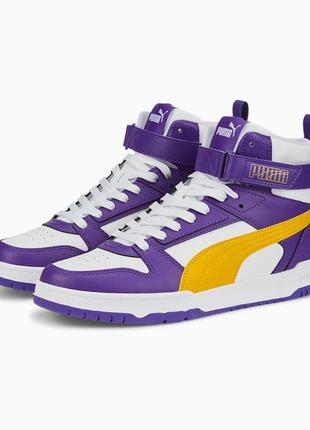 Демисезонні шкіряні puma 10 us1 фото