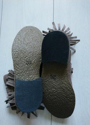 Кожаные ботинки clic испания6 фото