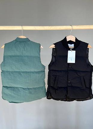 Жилетки у стилі zara 6
