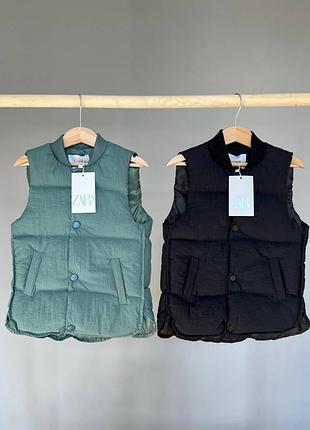 Жилетки у стилі zara 7
