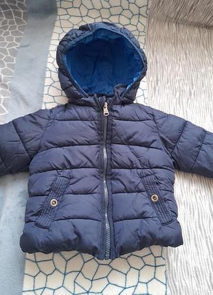 Тепла курточка zara