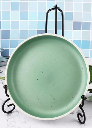 Металлическая подставка 20 см для фото, часов, тарелок, картин