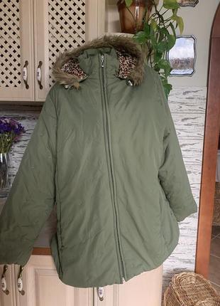 Утепленная женская куртка2 фото