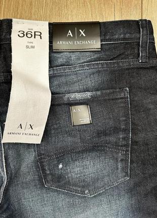 Джинси armani exchange8 фото