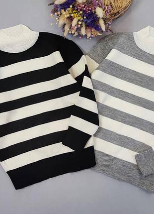 Свитер с горловиной (гольф):