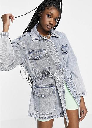 Жакет із деніму