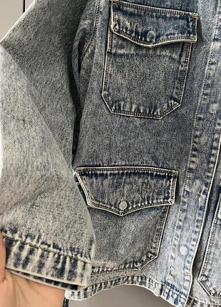 Жакет из денима2 фото