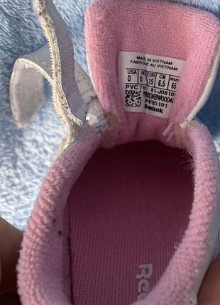 Кроссовки детские reebok 4