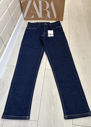 Прямые джинсы zara straight
