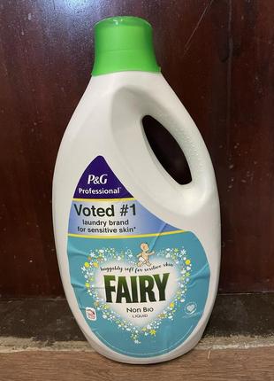 Детский гель для стирки fairy 5,77 л